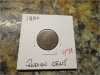 1886 Indian Cent