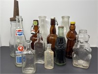 Assorted Collectible Bottles