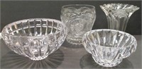 Crystal & Pressed Glass Bowls