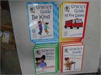 Gracie's Guide Books Bundle, 3 Sets of 4 Books