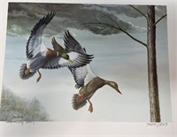 1985 Kentucky First of State Duck Stamp, Print