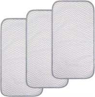 BlueSnail Ultra Soft Changing Pad Liner, 3pk