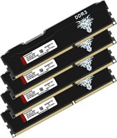 Yongxinsheng DDR3 32GB Kit Desktop RAM, 8GBx4