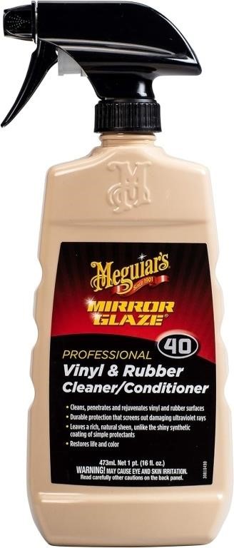 Meguiar's Vinyl & Rubber Cleaner/Conditioner, 16oz