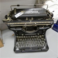 Early Underwood Typewriter