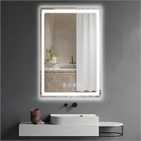 24x36 LED Bathroom Mirror