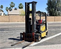 Yale Propane Powered Forklift -With Reserve-
