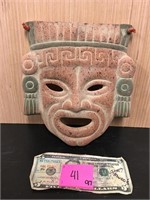 Mayan Mask Pottery