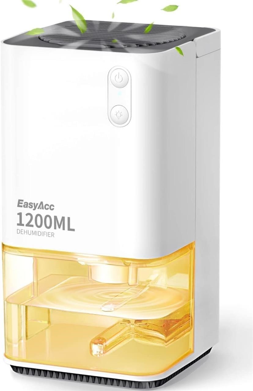 ($69) EasyAcc Dehumidifiers for Home