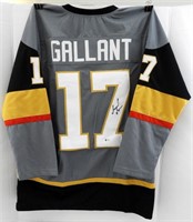 GERARD GALLANT SIGNED JERSEY - WITH COA