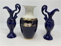German Vase, Hobbyist Ceramic Pitchers