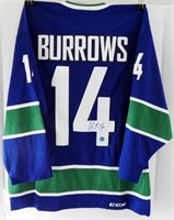ALEX BURROWS SIGNED JERSEY - WITH COA