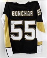 SERGEI GONCHAR SIGNED JERSEY - WITH COA