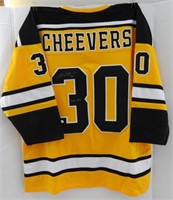GERRY CHEEVERS SIGNED JERSEY - JSA COA
