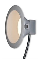 GE Indoor, Down Light, 6", White, 2 Pack