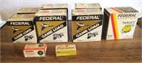 Vintage Federal Shotgun Shell Boxes