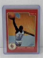 Michael Jordan 1985 Star Company ERROR Rookie