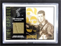 2001 Topps Heritage Time Capsule Ted Williams