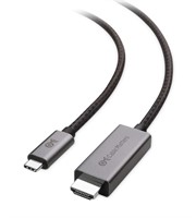 8K USB C TO HDMI 2.1 CABLE 6 FT