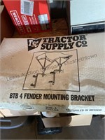 Unopened tractor supply company BTB 4 mounting