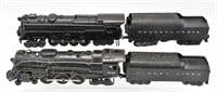 Lionel #671 6-8-6 & #2046 4-6-4 Engines w/ Tenders