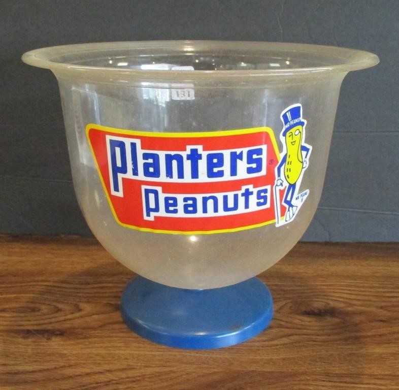 Vintage Plastic Planters Peanut Bowl