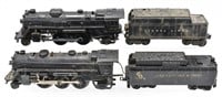 Lionel #8142 and #224 Engines with (2) Tenders