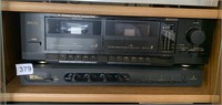 TEAC STEREO DOUBLE CASSETTE DECK