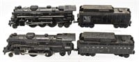 Lionel #8304 and #2029 Engines with (2) Tenders