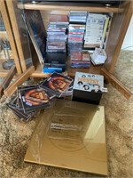 CD'S AND CASSETTES