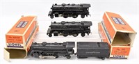 Lionel #1110 #1120 #151 and #6654W