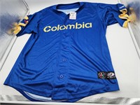 NEW World Baseball Classic Colombia Shirt - XL
