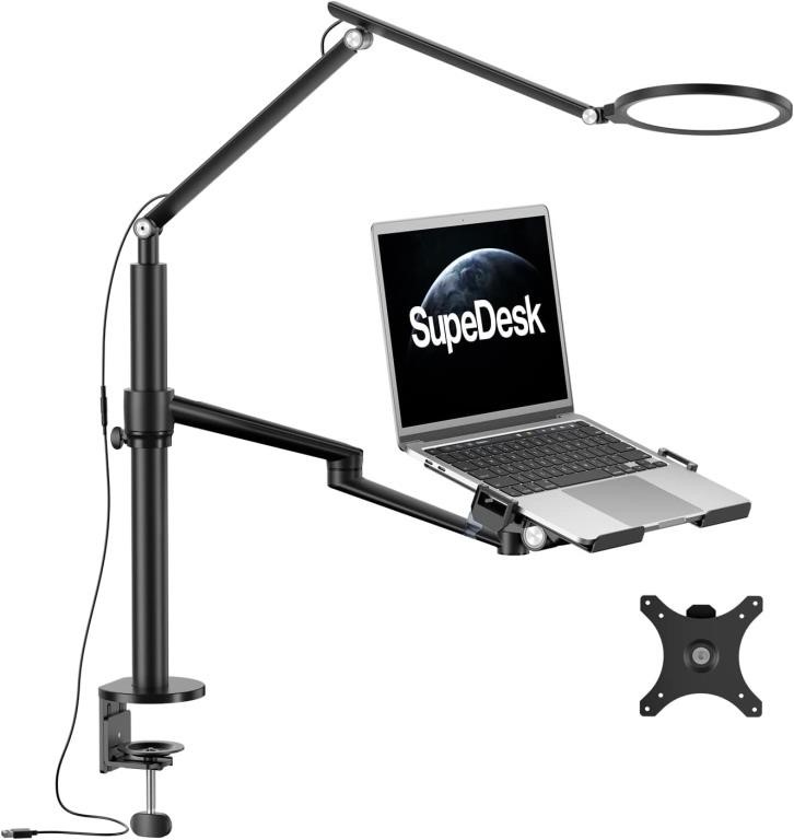 SupeDesk Laptop Monitor Stand Mount