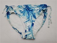 NEW Calia Women's Ruched Side Bikini Bottom - M
