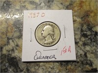 1937 D Quarter