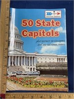 1973 50 State Capitols DC pictorial book