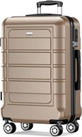 $140---24" Suitcase(Beige)