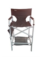 Earth Products Fold Up Director's Chair w/Storage