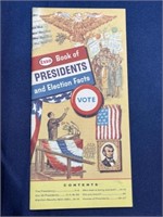 1964 Esso Dealer Book of Presidents