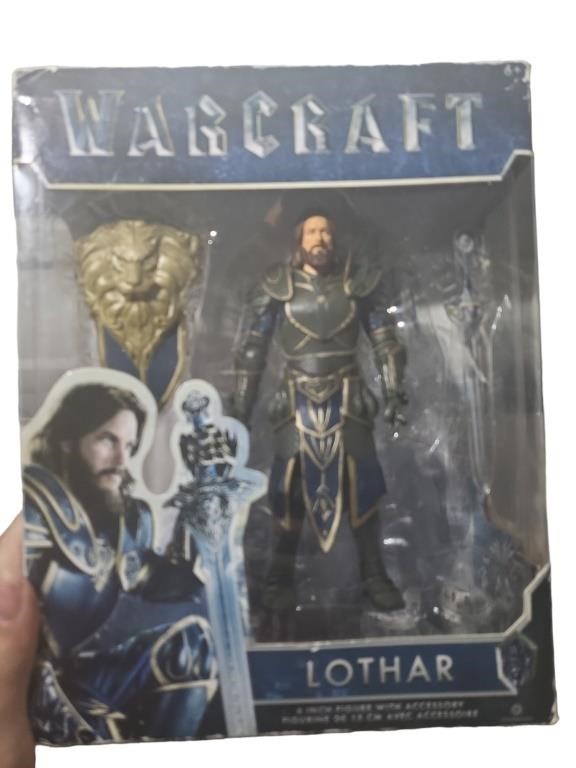 Warcraft Lothar Action Figure
