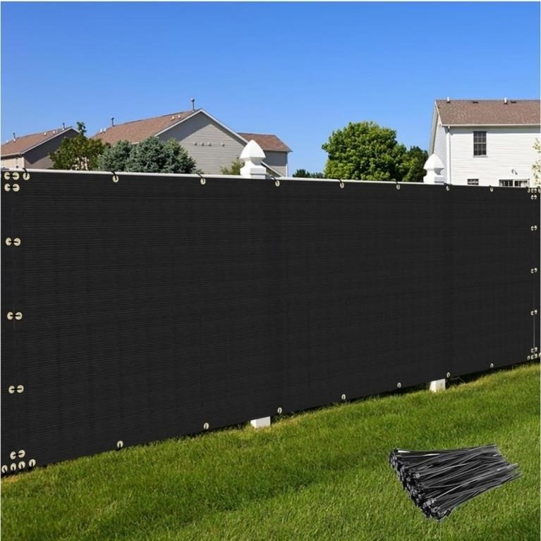 Wesnoy Mesh Net Cover Privacy Fence Wall, 4'x50'