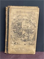 1865 McGuffey school book second electric reader