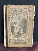 1863 school book national Premier by Parker and