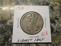 1918 Liberty Half