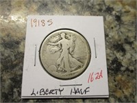 1918 S Liberty Half