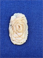 Lucite japan flower brooch needs pin
