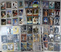 over 350 SPORTS CARDS in SHEETS