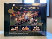 HOLIDAY EXPRESS ANIMATED TRAIN SET IN ORIGINAL