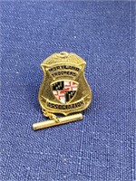 Maryland trooper Association tie tac