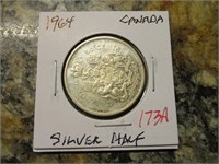 1964 Canada Silver Half
